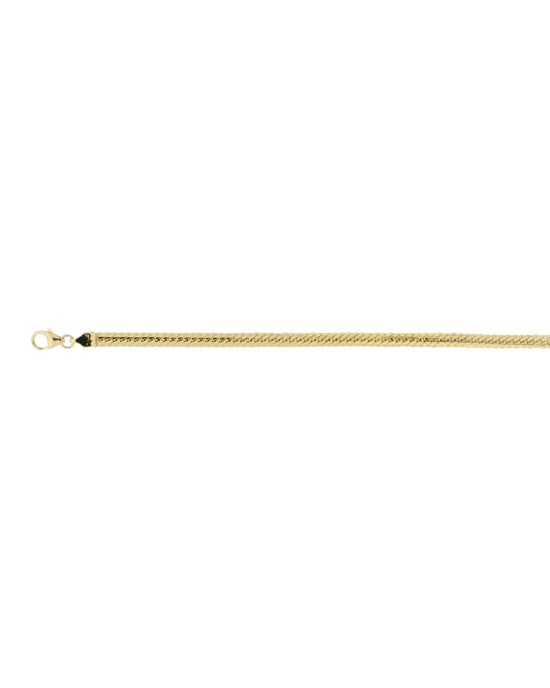 9CT Y/G HERRINGBONE 3.0mm/45cm